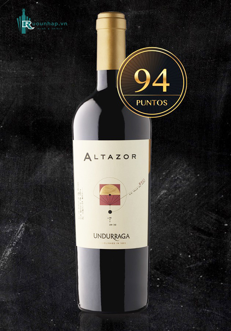 Rượu Vang Altazor Cabernet Sauvignon