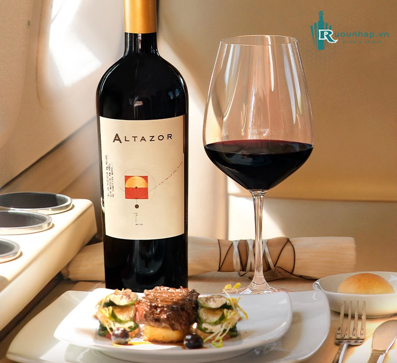 Rượu Vang Altazor Cabernet Sauvignon