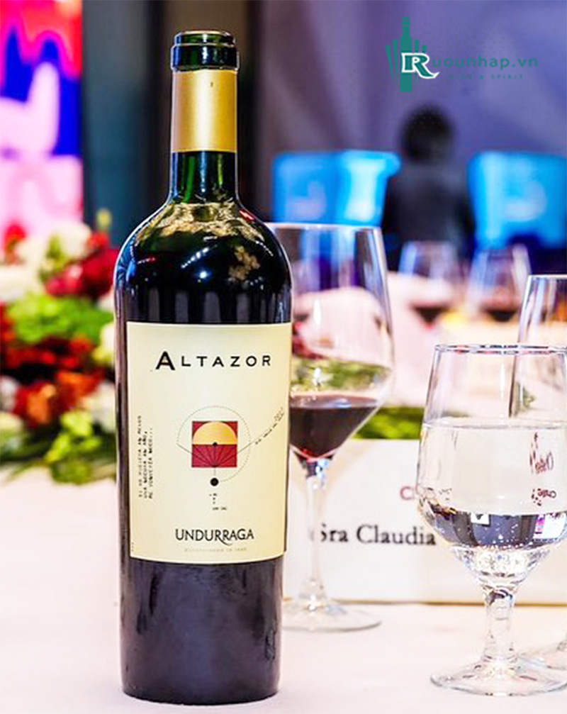 Rượu Vang Altazor Cabernet Sauvignon