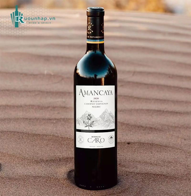 Rượu Vang Amancaya Reserva Malbec Cabernet Sauvignon