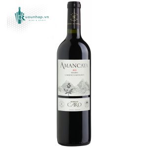 Rượu Vang Amancaya Reserva Malbec Cabernet Sauvignon
