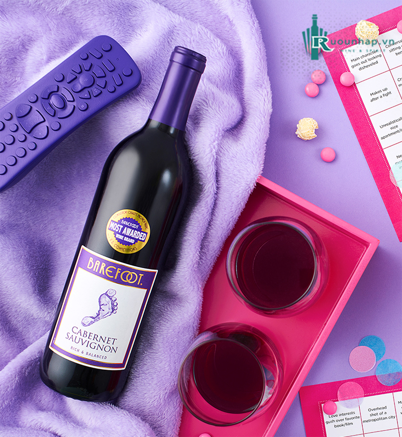 Rượu Vang Barefoot Varietal Cabernet Sauvignon