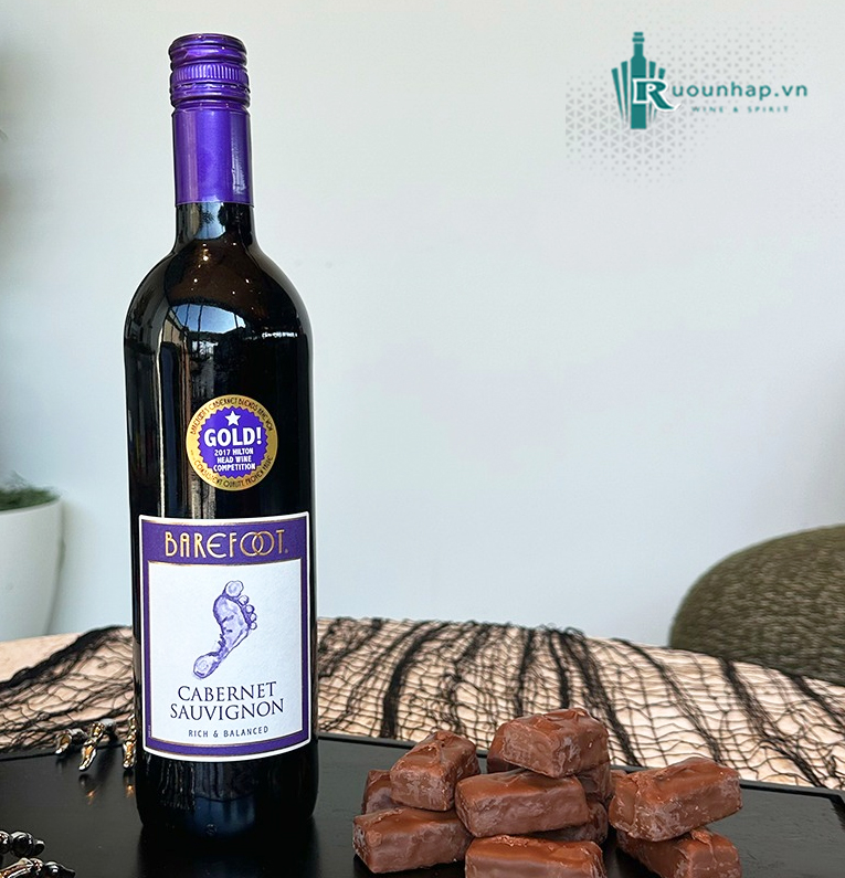 Rượu Vang Barefoot Varietal Cabernet Sauvignon