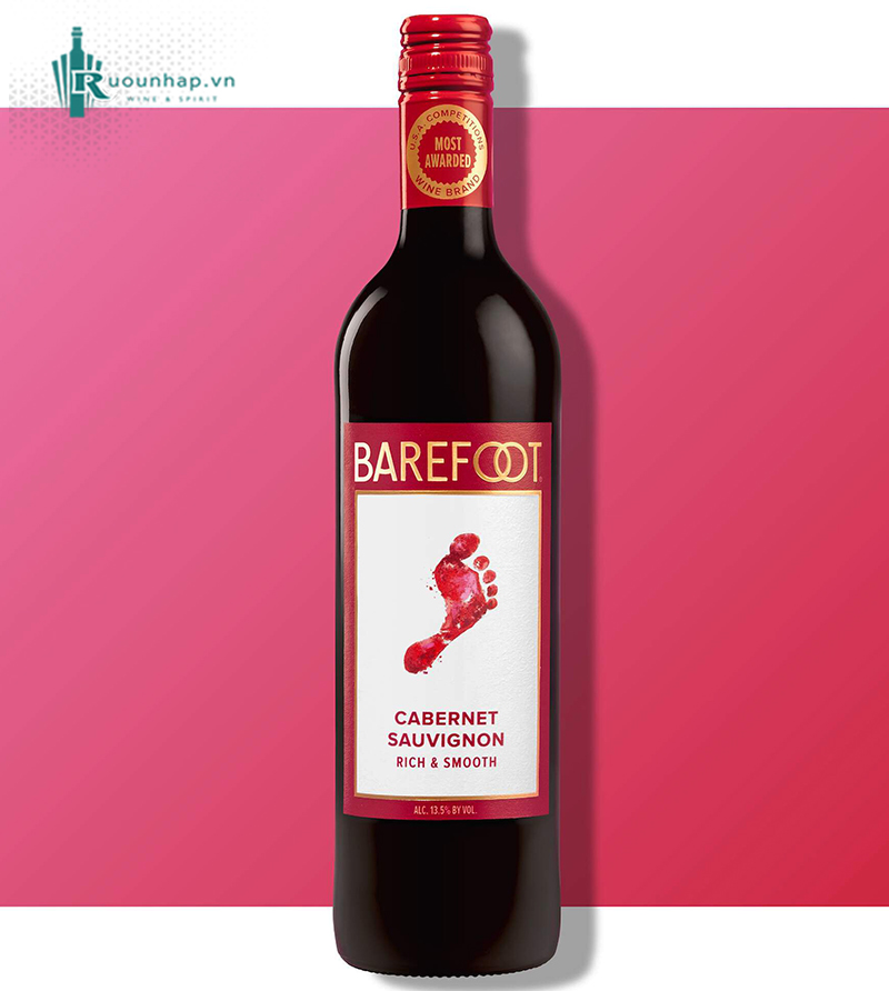 Rượu Vang Barefoot Varietal Cabernet Sauvignon