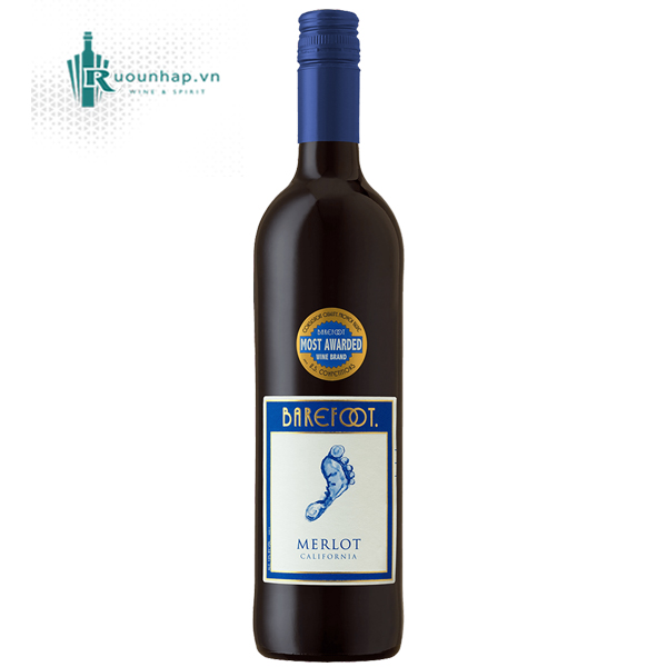 Barefoot Varietal Merlot Rượu Vang Barefoot Varietal Merlot