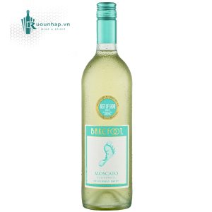 Rượu Vang Barefoot Varietal Moscato