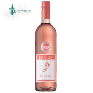 Rượu Vang Barefoot Varietal Pink Moscato