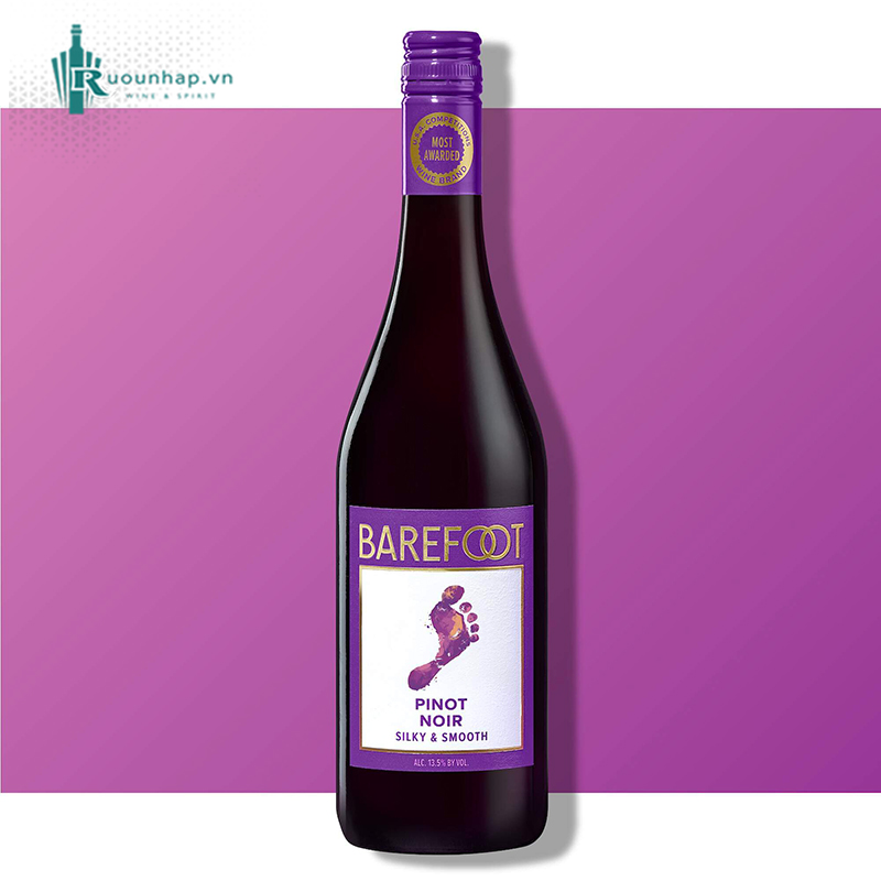 Rượu Vang Barefoot Varietal Pinot Noir