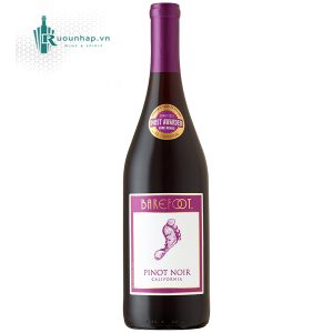 Rượu Vang Barefoot Varietal Pinot Noir