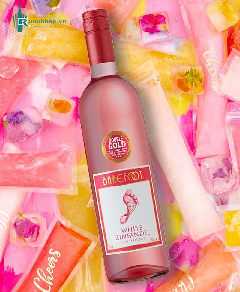Rượu Vang Barefoot Varietal White Zinfandel