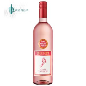 Rượu Vang Barefoot Varietal White Zinfandel