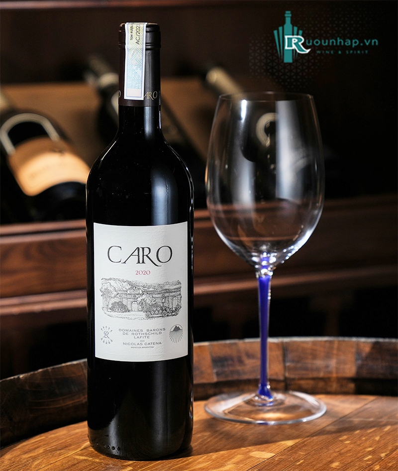 Rượu Vang Caro Domaines Barons de Rothschild