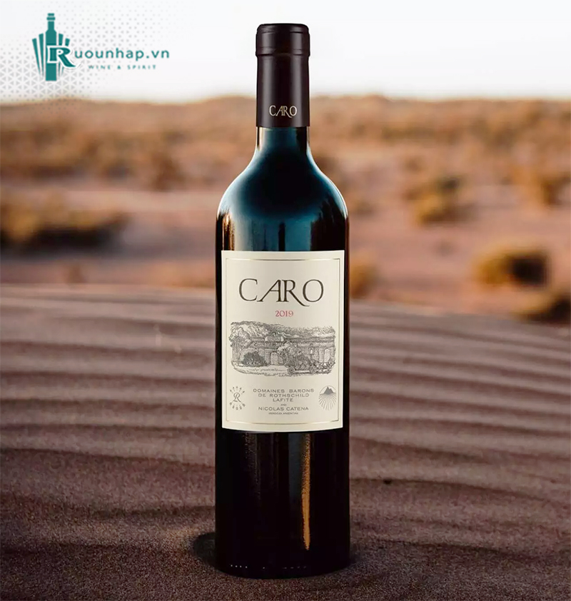 Rượu Vang Caro Domaines Barons de Rothschild
