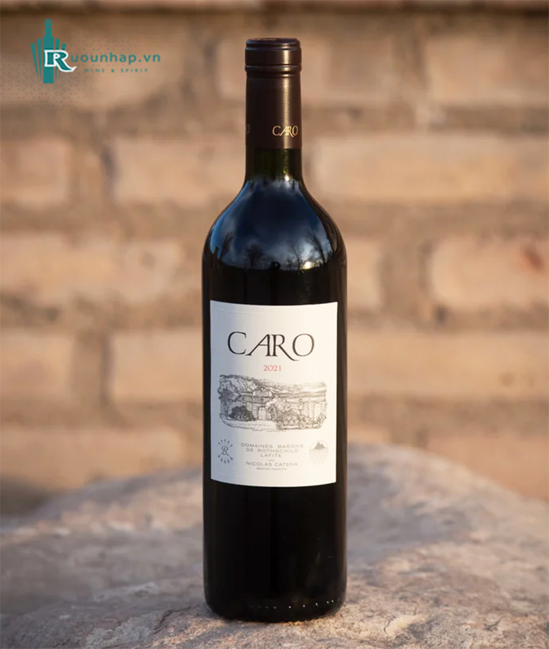 Rượu Vang Caro Domaines Barons de Rothschild