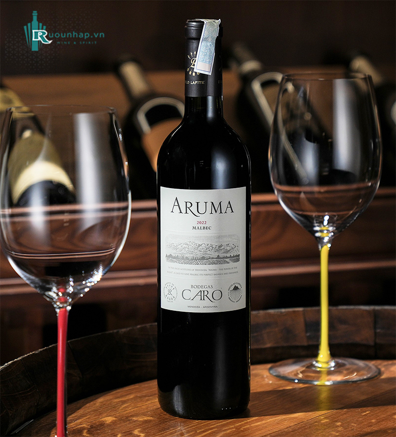 Rượu Vang Catena Rothschild Aruma Malbec