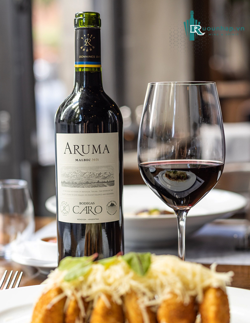 Rượu Vang Catena Rothschild Aruma Malbec