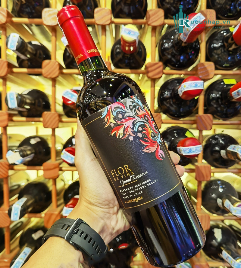 Rượu Vang Flor De Vina Grand Reserve Cabernet Sauvignon