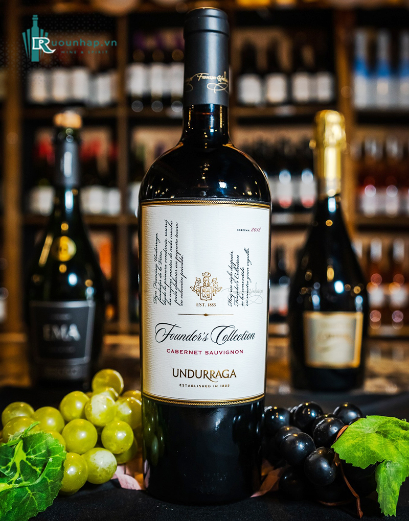 Rượu Vang Founder's Collection Cabernet Sauvignon