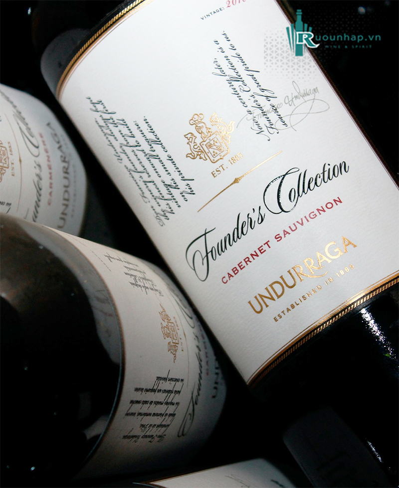 Rượu Vang Founder's Collection Cabernet Sauvignon