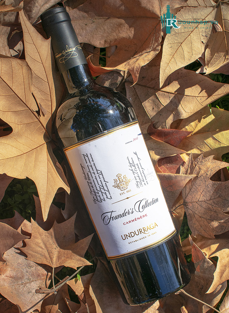 Rượu Vang Founder's Collection Carmenere