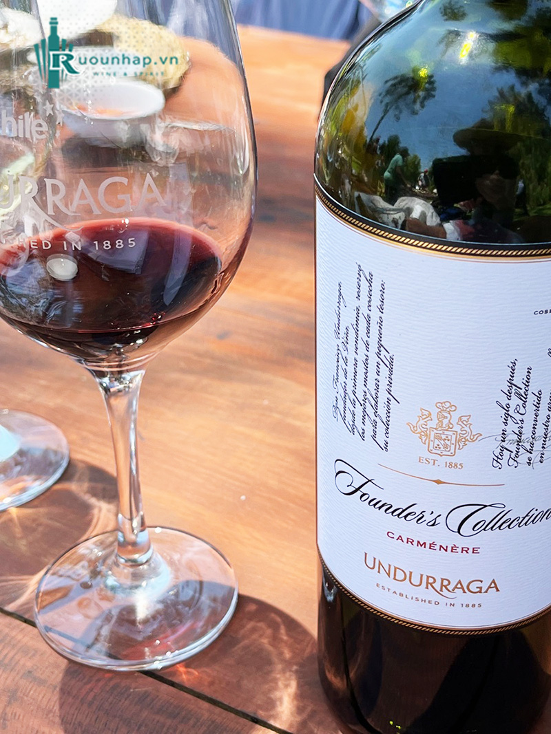 Rượu Vang Founder's Collection Carmenere