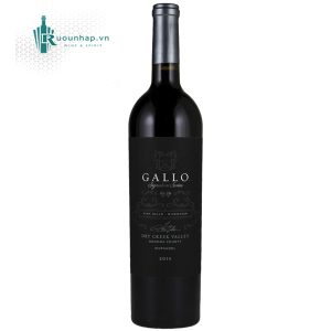 Rượu Vang Gallo Dry Creek Valley Signature Series Zinfandel