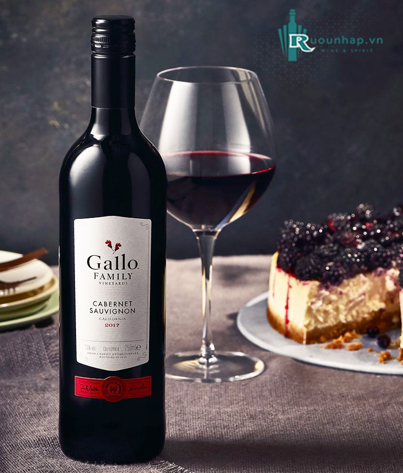 Rượu Vang Gallo Family Vineyards Varietal Cabernet Sauvignon