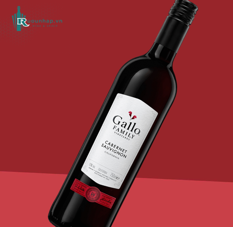 Rượu Vang Gallo Family Vineyards Varietal Cabernet Sauvignon