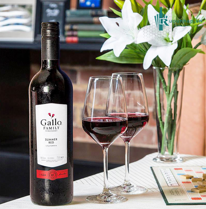 Rượu Vang Gallo Family Vineyards Varietal Cabernet Sauvignon