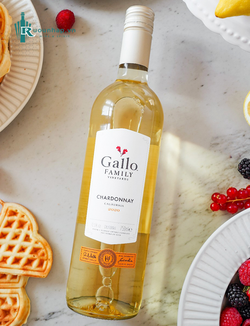 Rượu Vang Gallo Family Vineyards Varietal Chardonnay