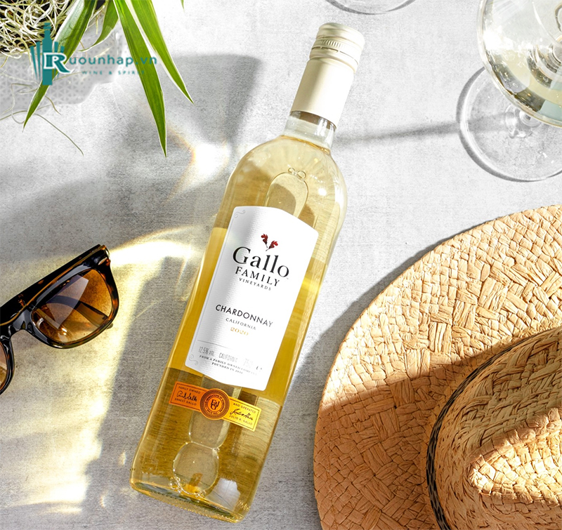 Rượu Vang Gallo Family Vineyards Varietal Chardonnay
