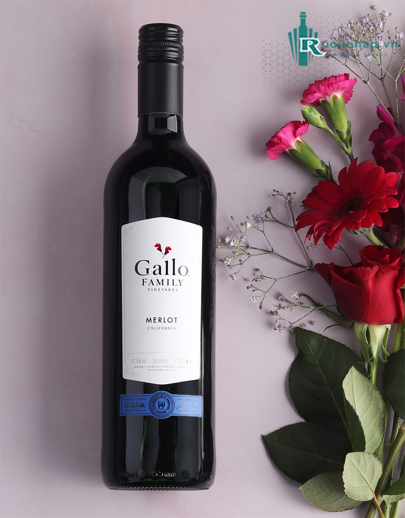 Rượu Vang Gallo Family Vineyards Varietal Merlot