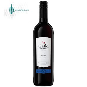 Rượu Vang Gallo Family Vineyards Varietal Merlot