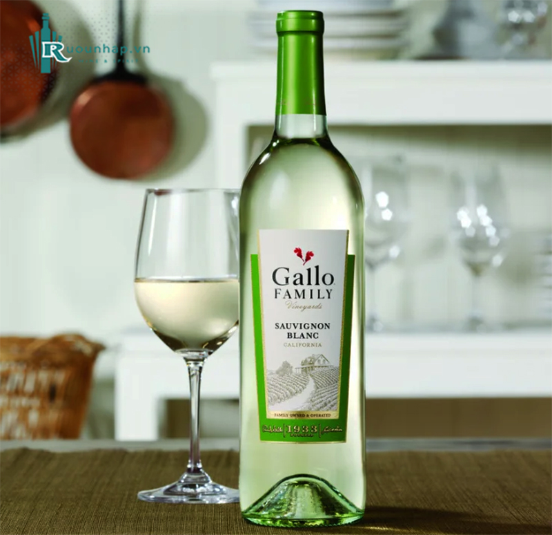 Rượu Vang Gallo Family Vineyards Varietal Sauvignon Blanc