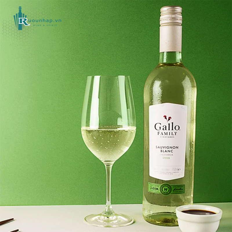 Rượu Vang Gallo Family Vineyards Varietal Sauvignon Blanc