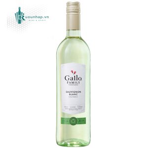 Rượu Vang Gallo Family Vineyards Varietal Sauvignon Blanc