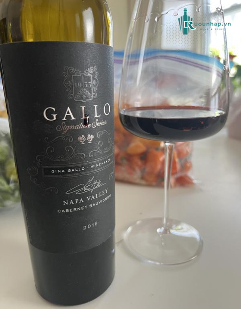 Rượu Vang Gallo Napa Valley Signature Series Cabernet Sauvignon