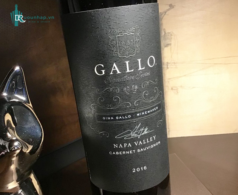 Rượu Vang Gallo Napa Valley Signature Series Cabernet Sauvignon