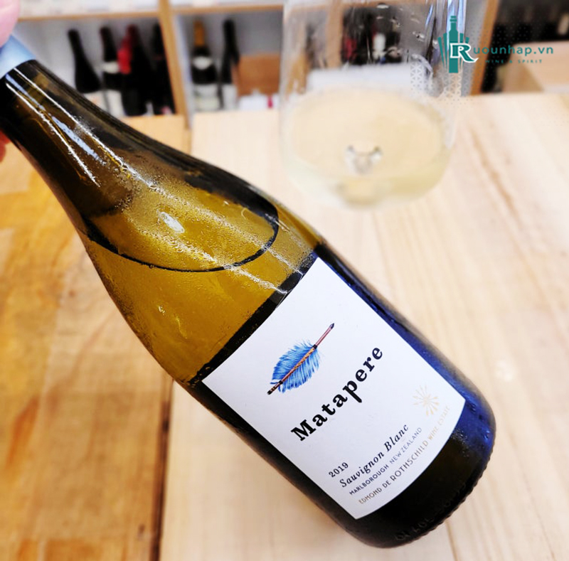 Rượu Vang Matapere Sauvignon Blanc Edmond Rothschild