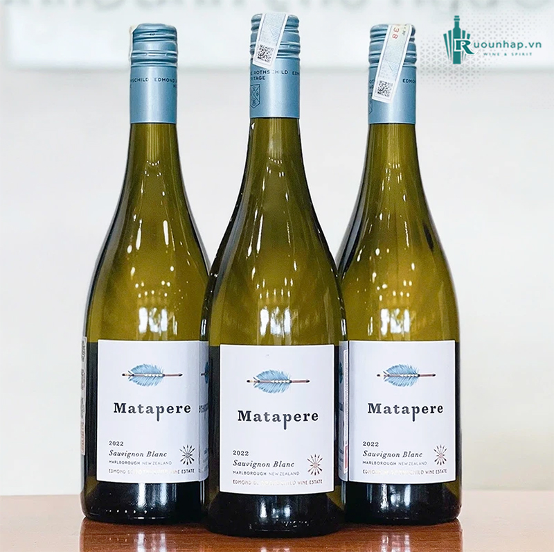 Rượu Vang Matapere Sauvignon Blanc Edmond Rothschild