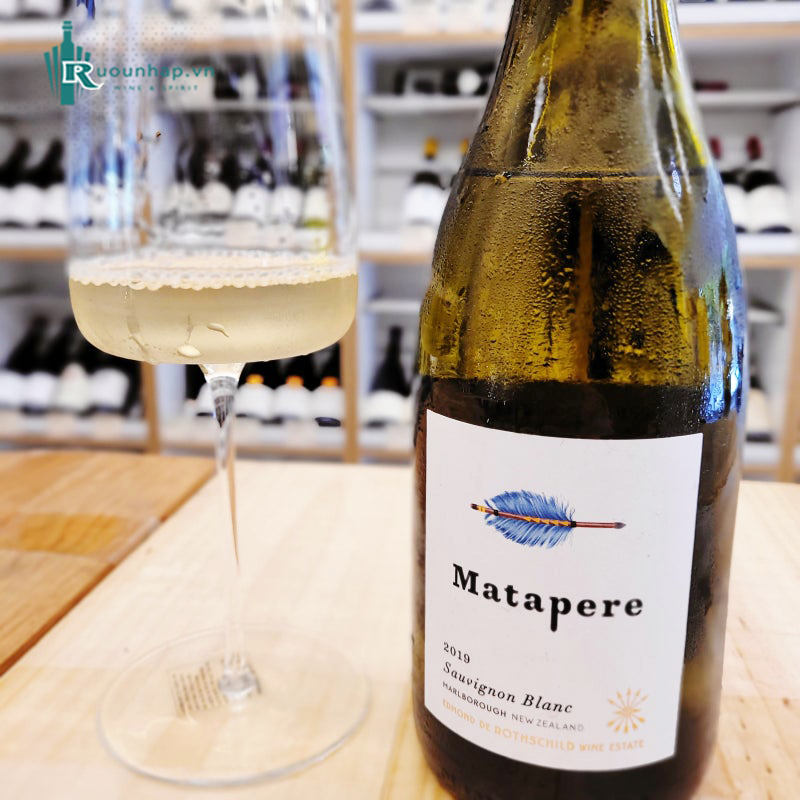 Rượu Vang Matapere Sauvignon Blanc Edmond Rothschild