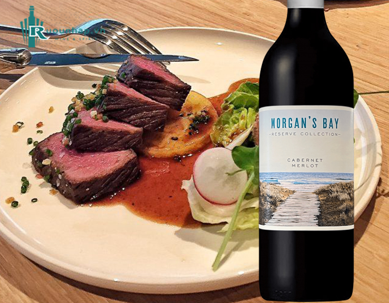 Rượu Vang Morgan's Bay Cabernet Merlot