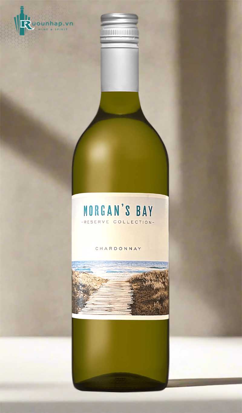 Rượu Vang Morgan's Bay Reserve Collection Chardonnay 4 Rượu Vang Morgan's Bay Reserve Collection Chardonnay