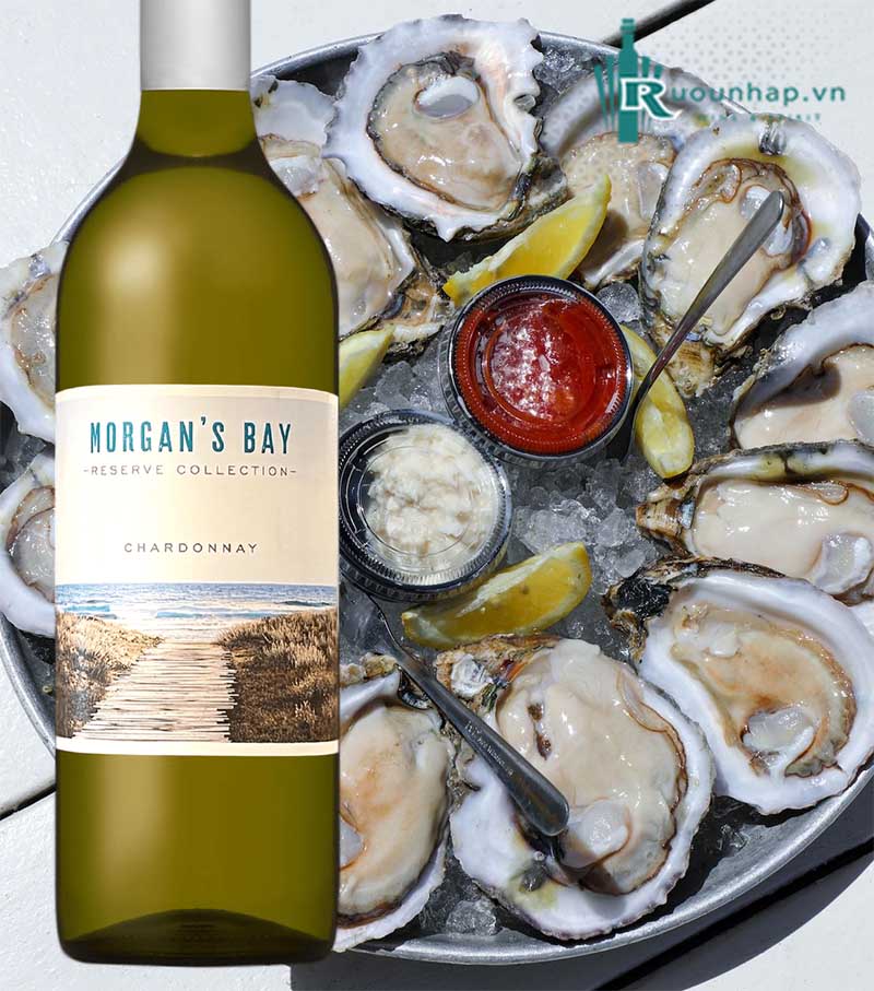 Rượu Vang Morgan's Bay Reserve Collection Chardonnay 6 Rượu Vang Morgan's Bay Reserve Collection Chardonnay