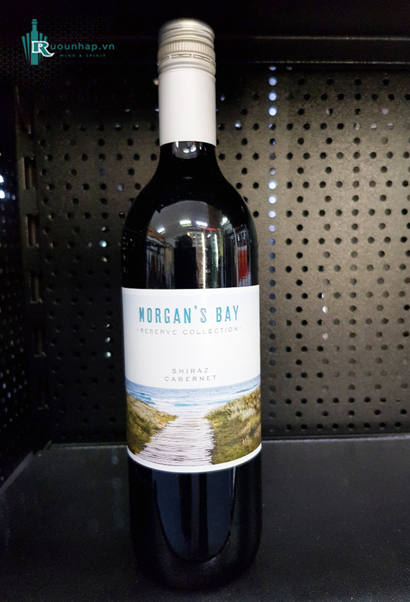 Rượu Vang Morgan's Bay Reserve Collection Shiraz Cabernet 4 Rượu Vang Morgan's Bay Reserve Collection Shiraz Cabernet