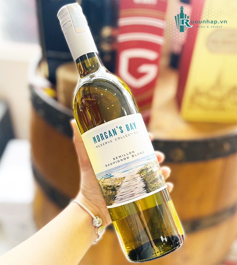 Rượu Vang Morgan's Bay Semillon Sauvignon Blanc 4 Rượu Vang Morgan's Bay Semillon Sauvignon Blanc