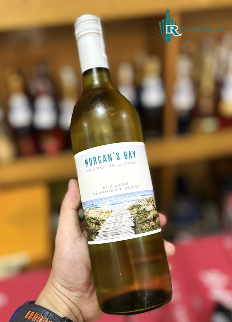 Rượu Vang Morgan's Bay Semillon Sauvignon Blanc 6 Rượu Vang Morgan's Bay Semillon Sauvignon Blanc