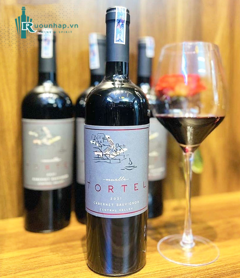 Rượu Vang Muelle Tortel Cabernet Sauvignon