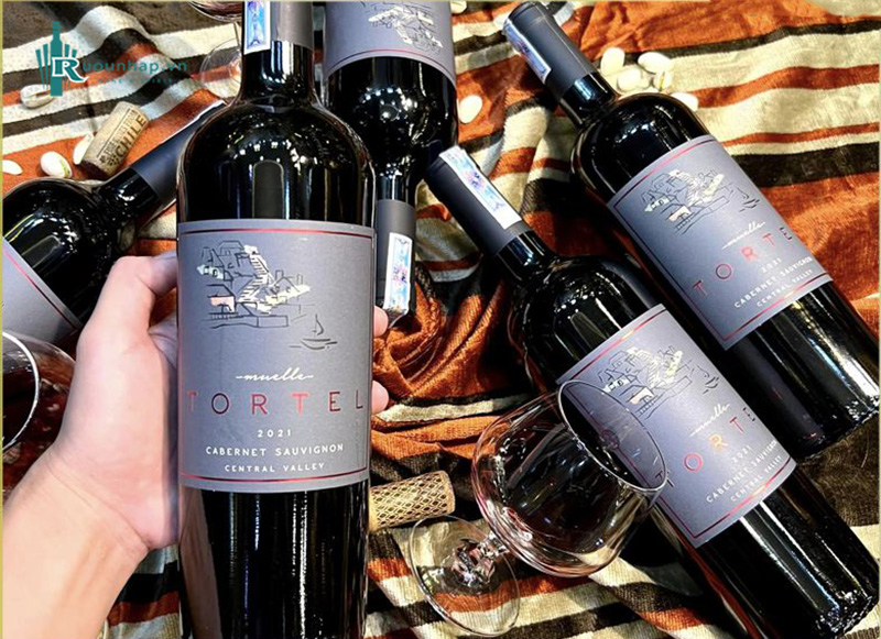 Rượu Vang Muelle Tortel Cabernet Sauvignon