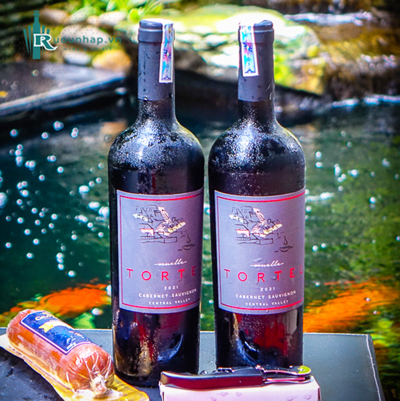 Rượu Vang Muelle Tortel Cabernet Sauvignon
